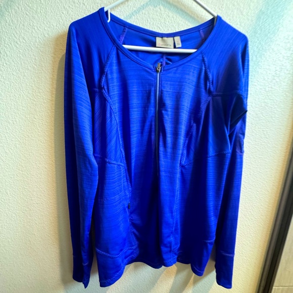 Athleta Other - Athletic long-sleeve sun/swim cover-up shirt